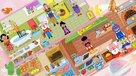 佩皮小镇城堡(3)