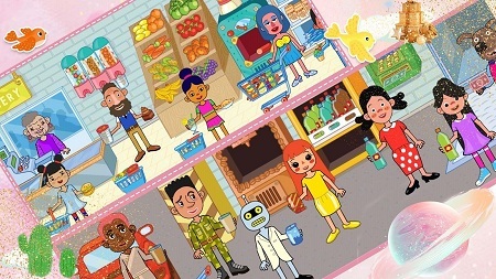 佩皮小镇城堡(2)