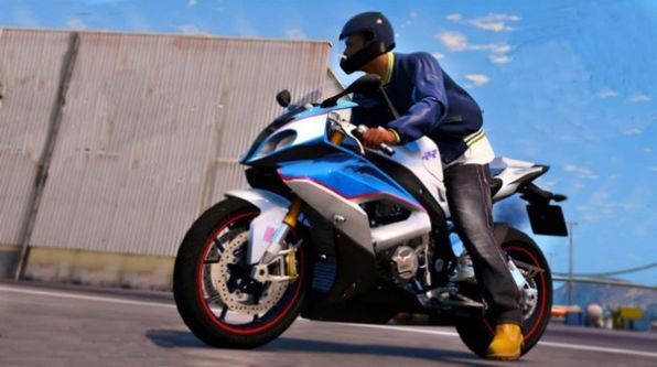 极限摩托车驾驶(4)