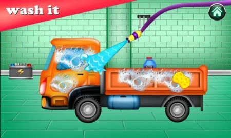 卡车建造城市房屋(3)