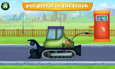 卡车建造城市房屋(2)