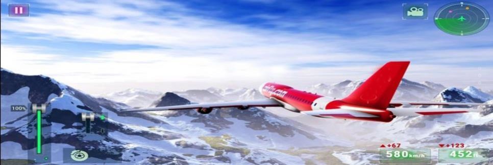 飞机真实模拟(4)