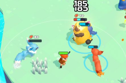 奇幻帕鲁世界(3)