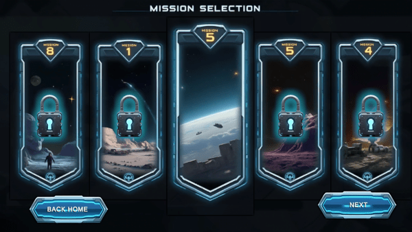 机甲空间突破(3)