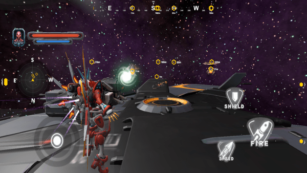 机甲空间突破(1)