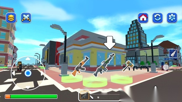 像素小人世界(1)