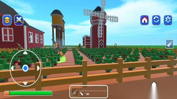 像素小人世界(2)