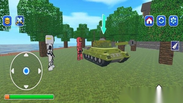 像素小人世界(3)