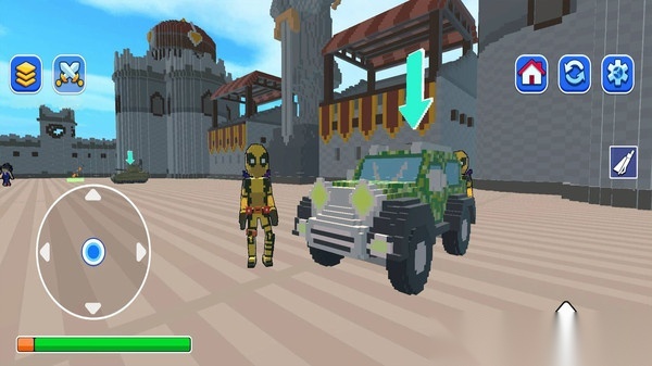 像素小人世界(4)