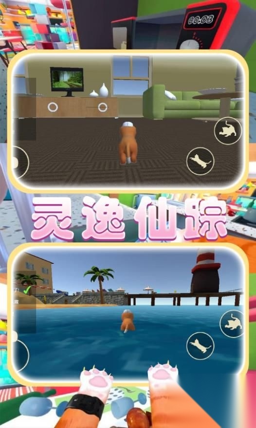 猫猫奇妙冒险(3)