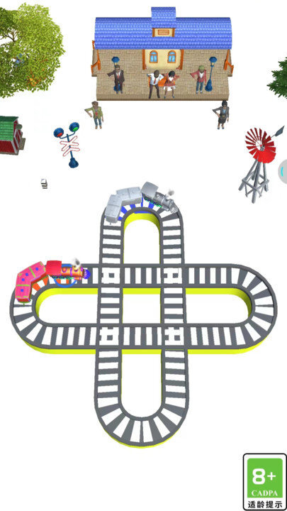 托马斯的小火车(4)