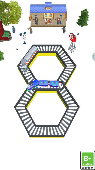 托马斯的小火车(3)