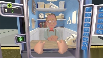 不讲道理的保安图3