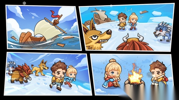 双人全球冰封求生图3