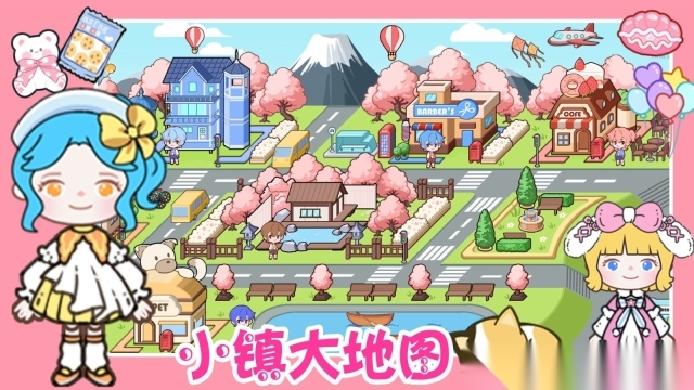 加查小镇新世界(2)