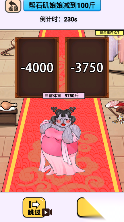 帮石矶娘娘减肥(3)