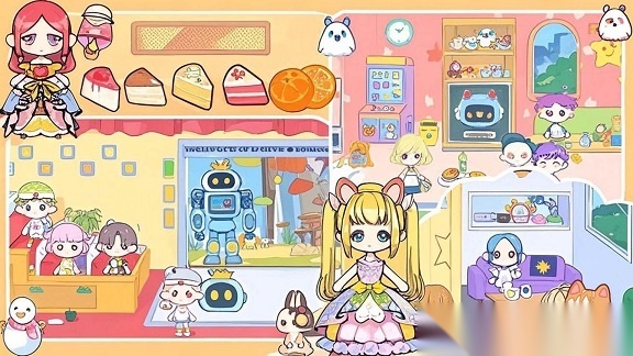 迷你我的童话世界(3)