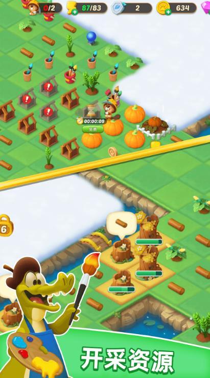 荒原放置生存(4)