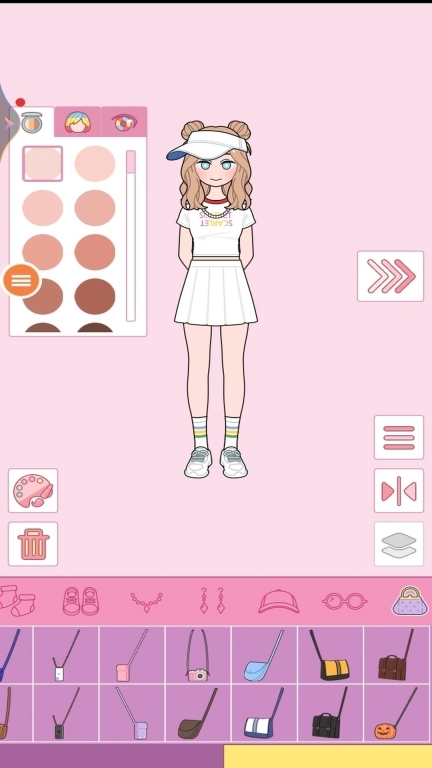 芭比公主化妆沙龙(3)