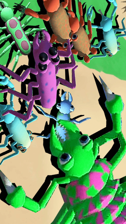 模拟进化达人(3)