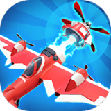 合并飞机空中竞赛