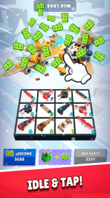 合并飞机空中竞赛图4