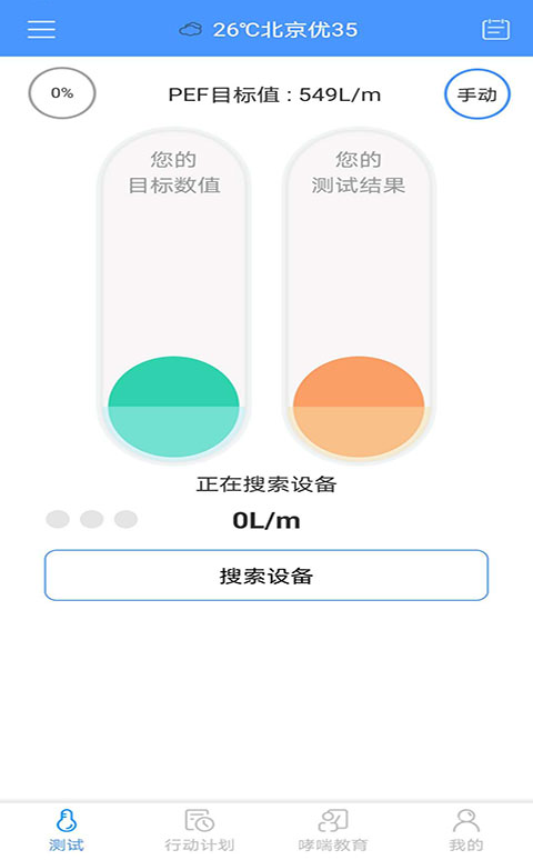 悠然呼吸患者(2)