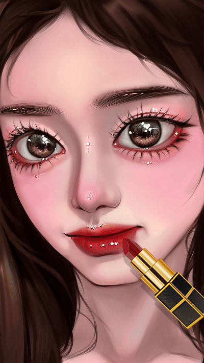 素人化妆大赛(2)