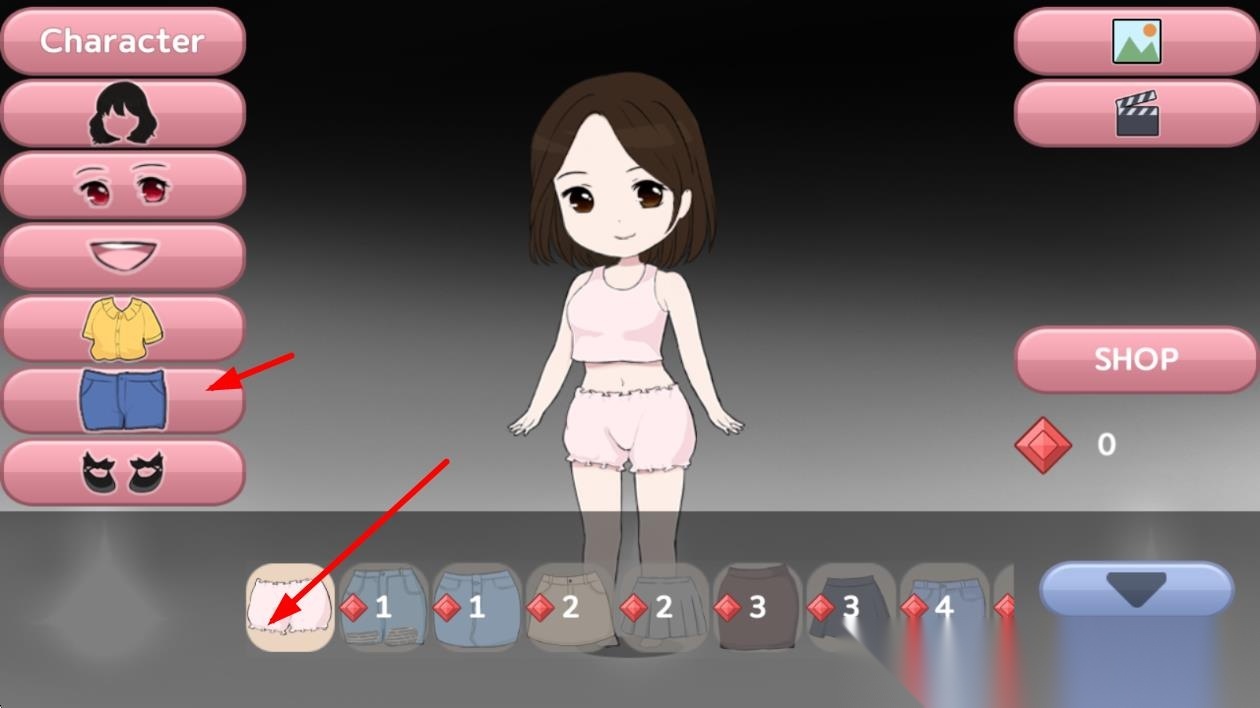 甜蜜女孩换装(3)