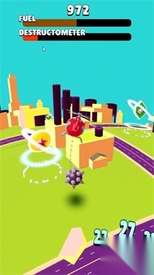 直升机粉碎城市(1)