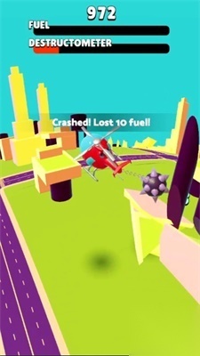 直升机粉碎城市(2)