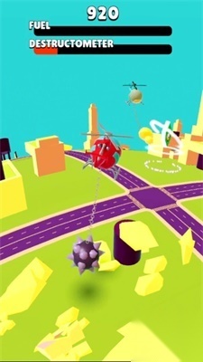 直升机粉碎城市(3)