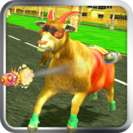 山羊横冲直撞模拟