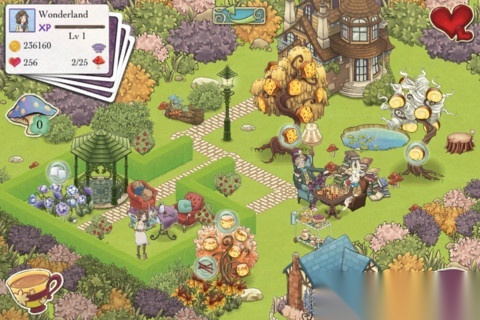 爱丽丝的梦幻茶会(1)