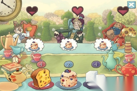 爱丽丝的梦幻茶会(3)