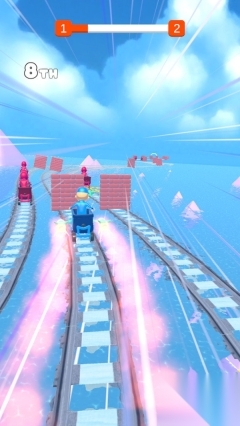 过山车竞速赛(2)