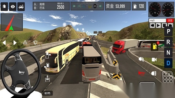 模拟驾驶公交车2(3)