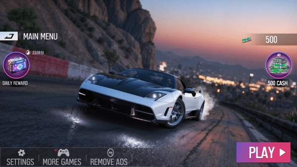 连环赛车漂移图2