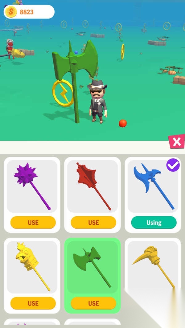 角斗士大作战(3)