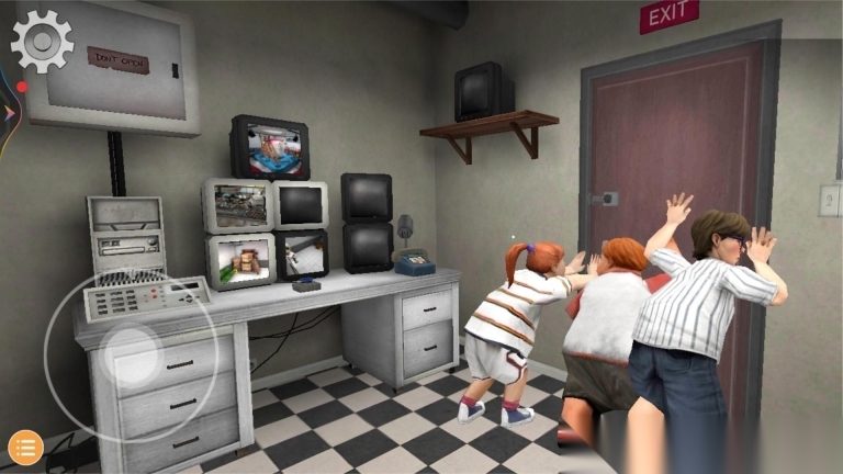 冰激凌怪人大逃脱(1)