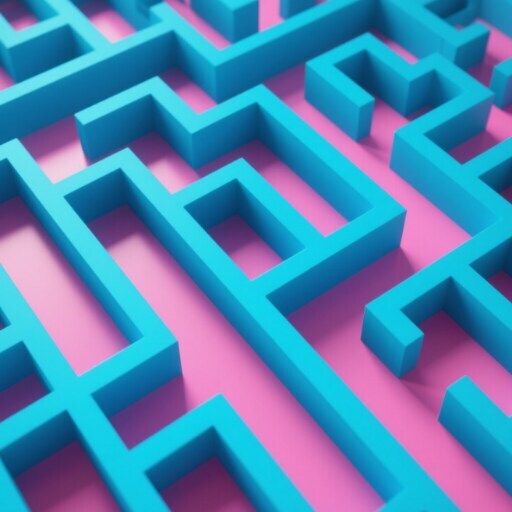 沙漠像素迷宫解谜