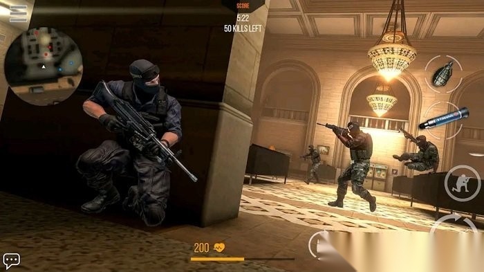 勇者无敌枪战(3)