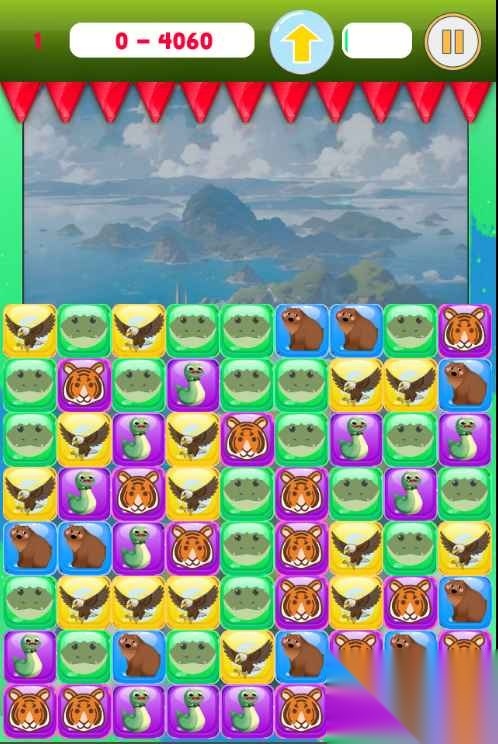 炫酷孤岛突围消消(3)