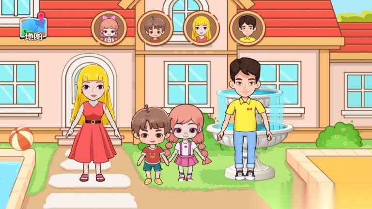 童话过家家之旅(1)