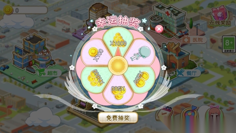 童话过家家之旅(4)