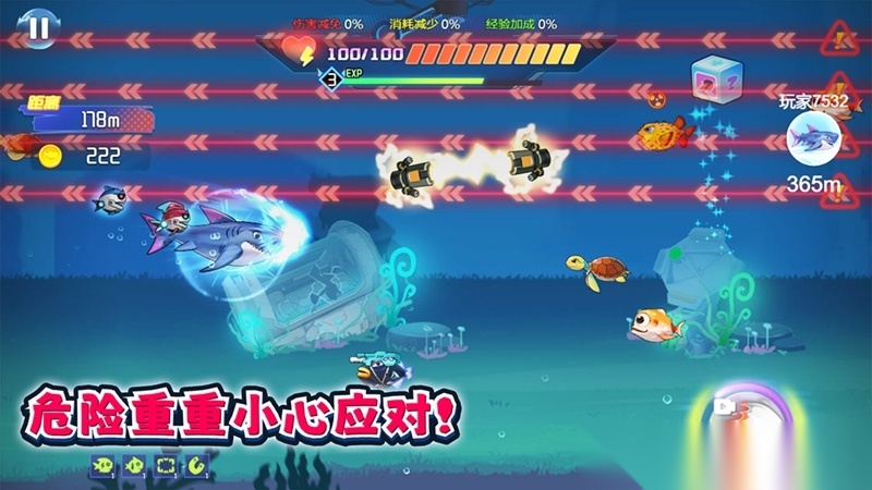 鱼吃鱼吞噬杀(3)