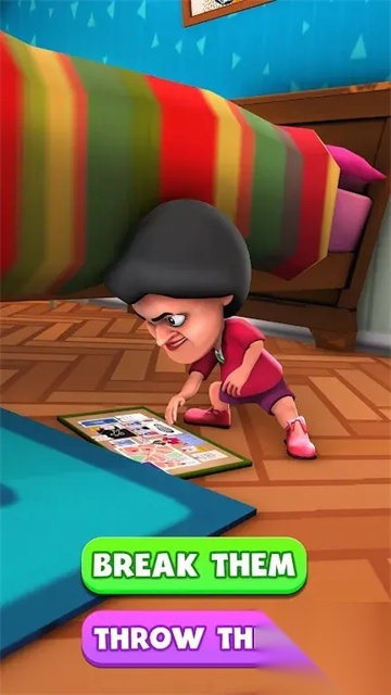 可怕的小恶作剧者(1)