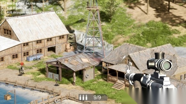 狙击手狙击精英(4)