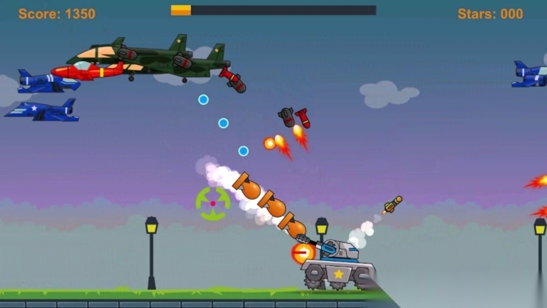 坦克驾驶员模拟(2)