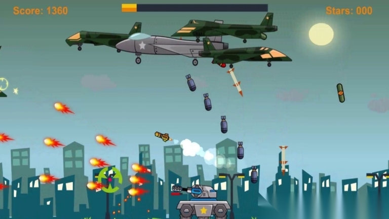 坦克驾驶员模拟(3)